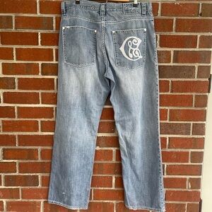 VTG Coogi Y2K Lucky Country Jeans 38x34